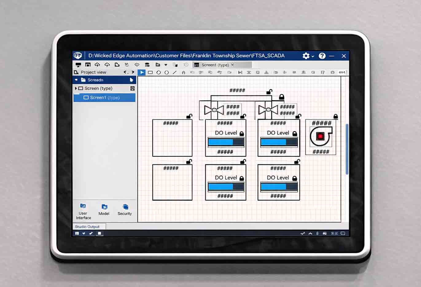 HMI and SCADA Development